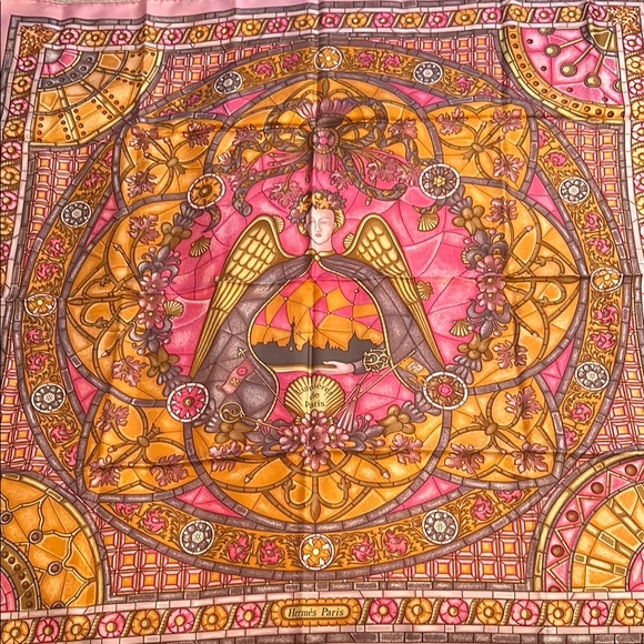 Hermes Accessories - Hermes Lumieres de Paris Silk Scarf, NIB